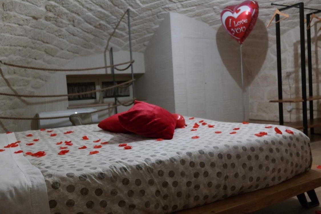 מנפרדוניה Le Vecchie Mura Suite & Room מראה חיצוני תמונה